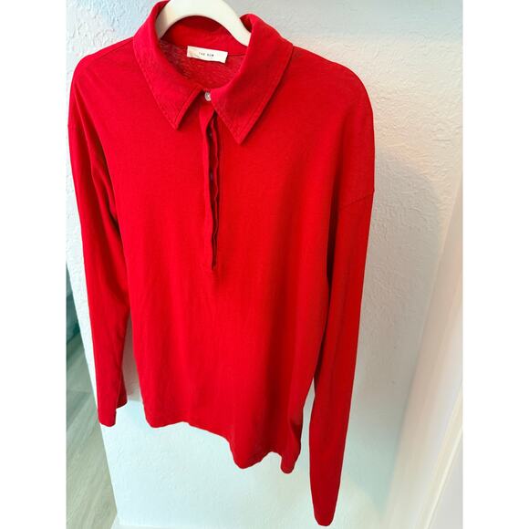 The Row Red Roddy Polo – S – Cotton – Made in Italy - Picture 5 of 8